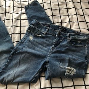Vigoss marley super skinny mid rise jeans